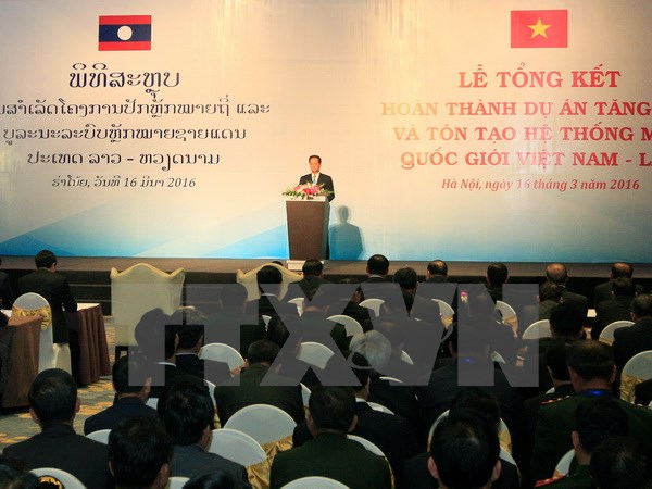 Thủ tướng Nguyễn Tấn Dũng gặp v&agrave; l&agrave;m việc với Thủ tướng L&agrave;o