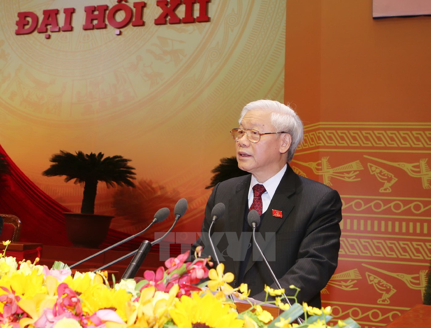 Diễn văn của Tổng B&iacute; thư bế mạc Đại hội Đảng to&agrave;n quốc lần thứ XII