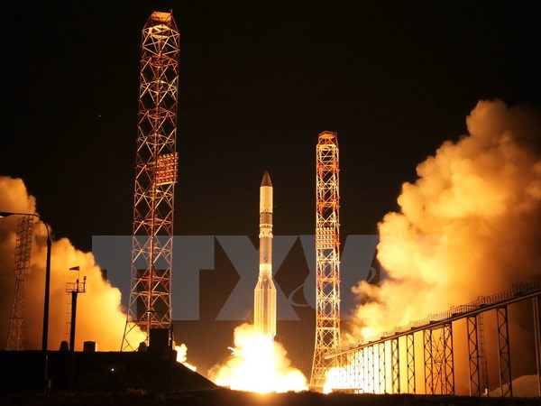 SpaceX phóng thành công vệ tinh SES-9 lên quỹ đạo