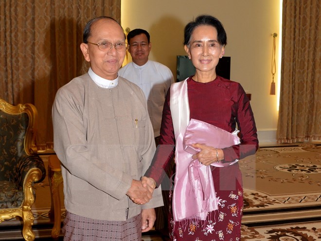 Lãnh đạo Malaysia, Myanmar cam kết vì phát triển và thịnh vượng