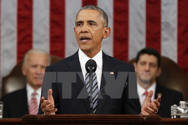 Tổng thống Obama xin phép sử dụng lực lượng quân sự chống IS