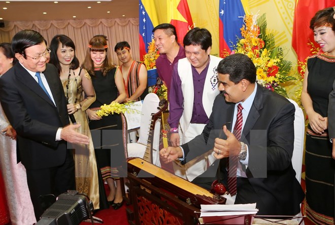 Th&ocirc;ng tin về t&igrave;nh h&igrave;nh Venezuela sau cuộc bầu cử Quốc hội