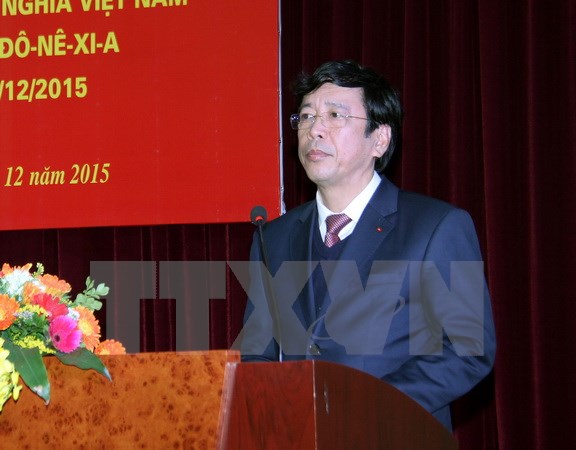 Thắt chặt t&igrave;nh đo&agrave;n kết hữu nghị Việt Nam-Indonesia