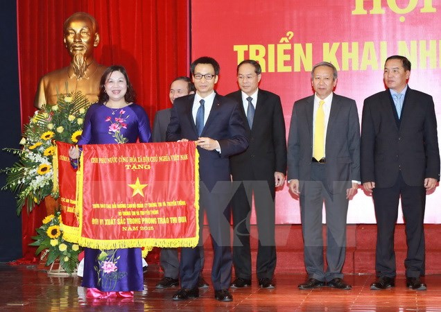 [Video] Bộ Thông tin và Truyền thông triển khai nhiệm vụ năm 2016