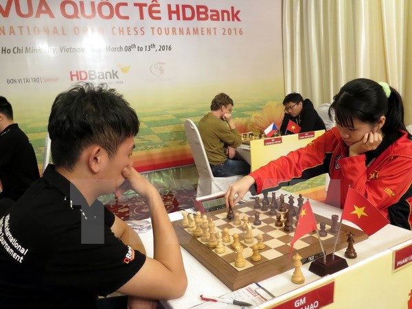Wang Hao, Thảo Nguyên vô địch giải cờ vua quốc tế HDBank 2016