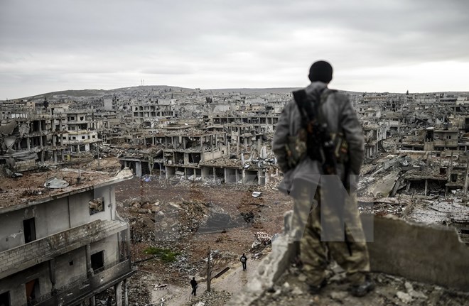Năm 2015: Hơn 55.000 người thiệt mạng trong cuộc nội chiến ở Syria