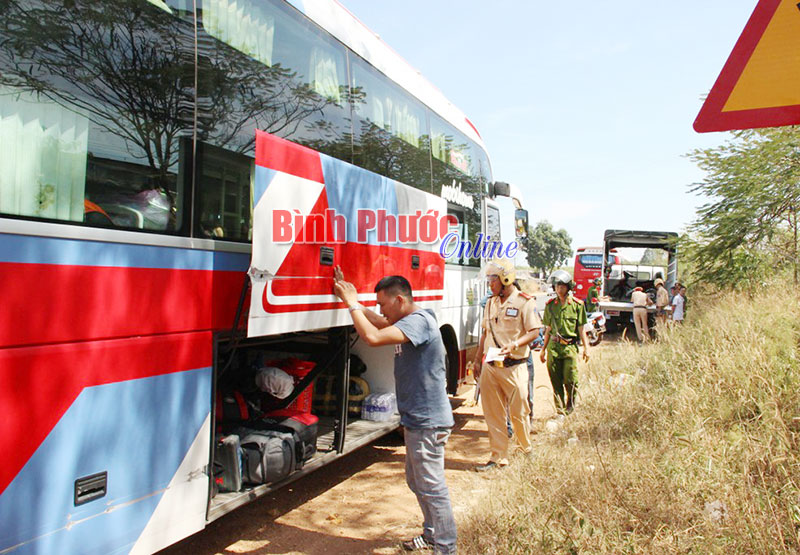 V&igrave; sự b&igrave;nh y&ecirc;n của quốc lộ 14 đoạn qua B&igrave;nh Phước