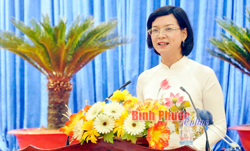 Đồng ch&iacute; Trần Tuyết Minh l&agrave;m Trưởng ban chỉ đạo c&aacute;c ng&agrave;y lễ lớn