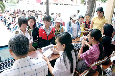 Tăng mức cho vay đối với HSSV