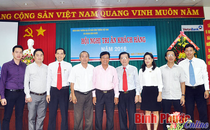 2016 Vietinbank Bình Phước phấn đấu tăng 35% dư nợ cho vay