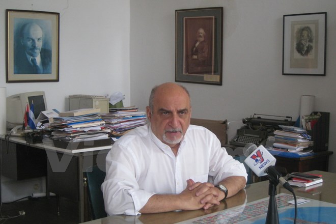 Đảng Argentina đ&aacute;nh gi&aacute; cao th&agrave;nh c&ocirc;ng của Đại hội Đảng XII