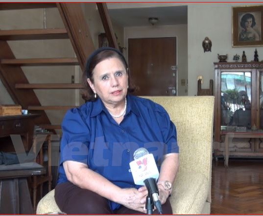 Argentina ch&uacute;c mừng Đại hội Đảng to&agrave;n quốc lần thứ XII