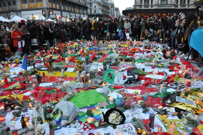 Bỉ: Thủ đô Brussels "đứng dậy" sau loạt tấn công khủng bố