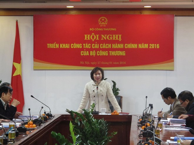 Năm 2015, Bộ C&ocirc;ng thương đ&atilde; tinh giản được 199 bi&ecirc;n chế