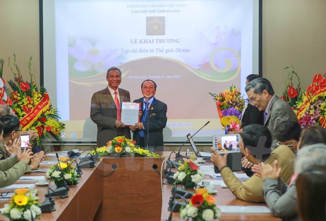 Khai trương trang tin điện tử của Tạp ch&iacute; Thế giới Di sản