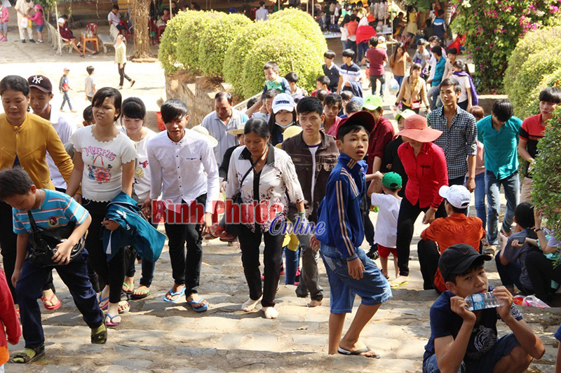 Du xuân cùng cáp treo Bà Rá và lâm viên Mỹ Lệ