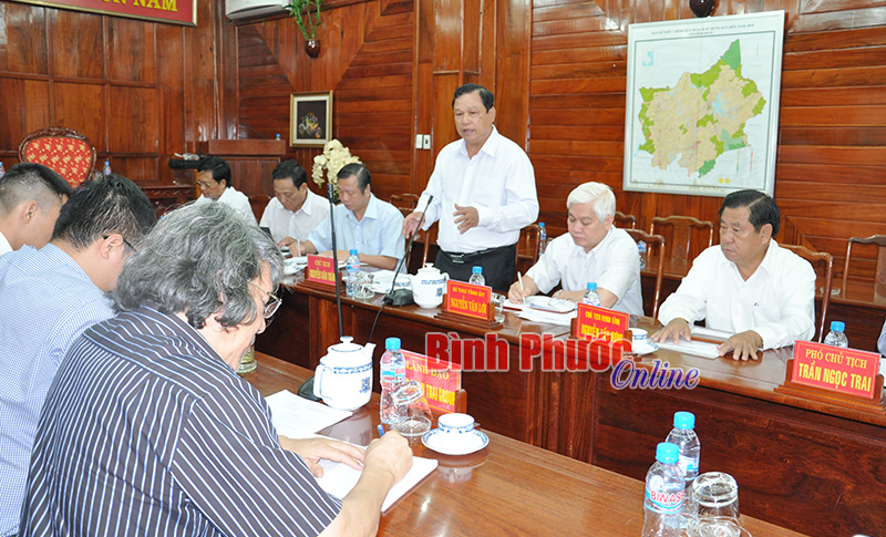 Dự kiến tháng 3-2016, khởi công xây dựng Nhà máy xi măng Minh Tâm