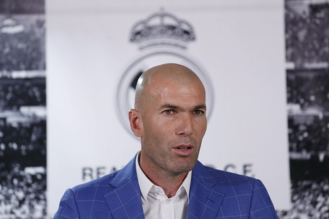 ​Các đồng đội cũ tin tưởng Zidane