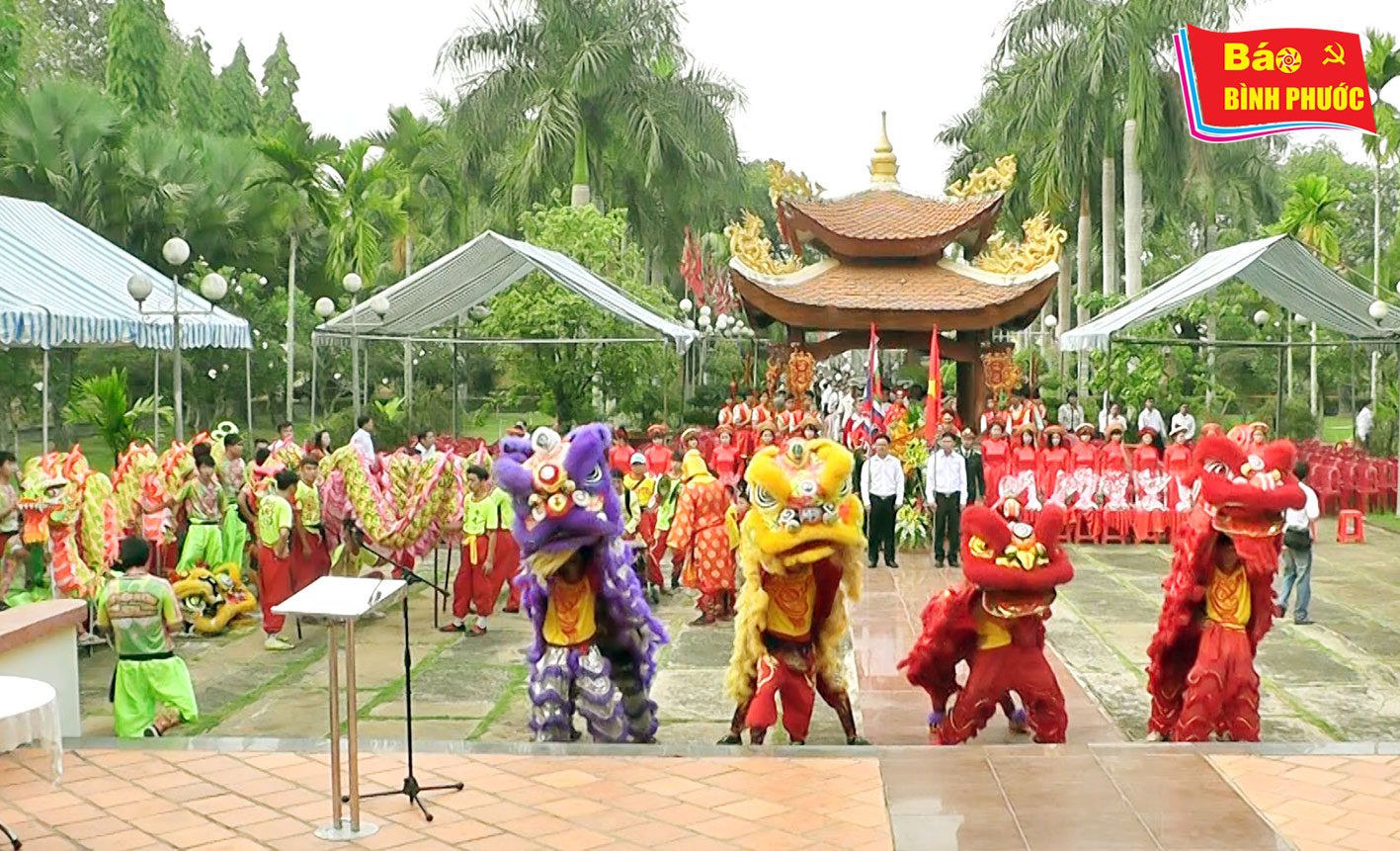 [Video] Bình Phước dâng hương giỗ tổ Hùng Vương
