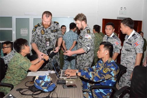 Khai mạc Diễn tập thực địa ADMM+ về Chống khủng bố và An ninh hàng hải 2016