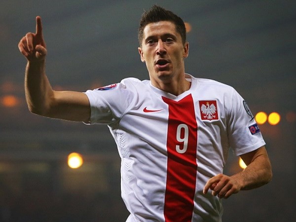 Lewandowski - Ngôi sao sáng nhất của Ba Lan tại EURO 2016