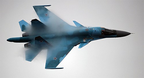 “Thú mỏ vịt” Su-32 có thể sớm tới Trung Đông