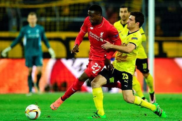 Europa League: Liverpool hòa Dortmund, nhà vô địch chiếm ưu thế