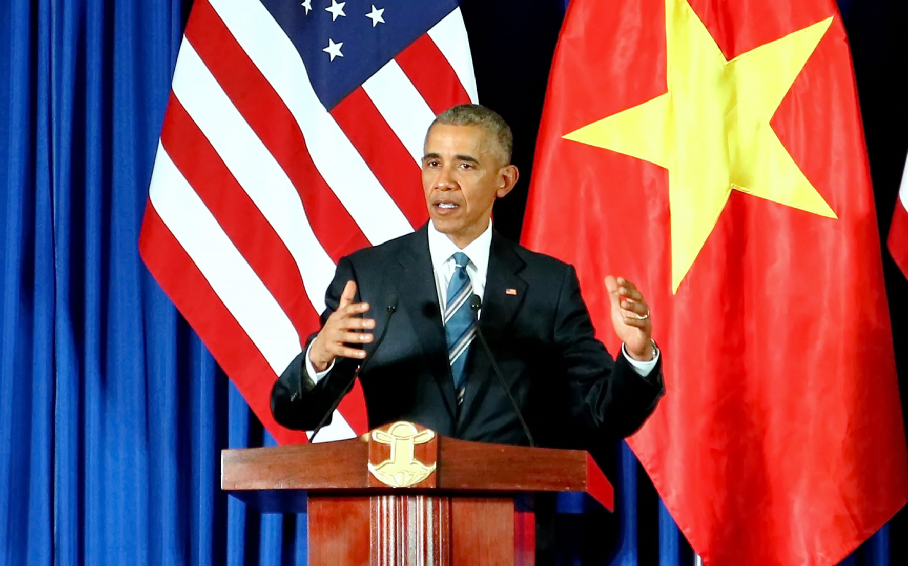 Ông Barack Obama với văn hóa Việt