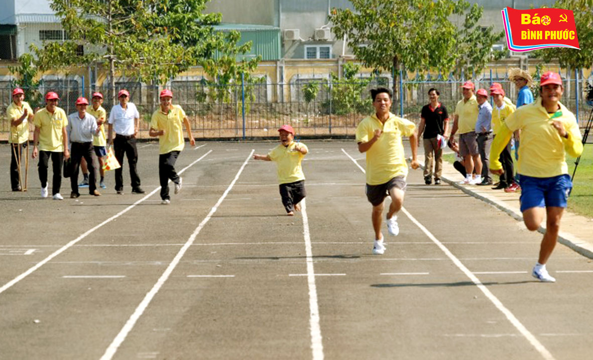 [Video] Hội thao người khuyết tật lần thứ 3, năm 2016