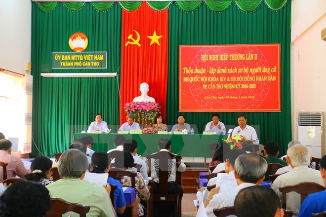 Tr&ecirc;n 1.120 người được lập danh s&aacute;ch ứng cử đại biểu Quốc hội