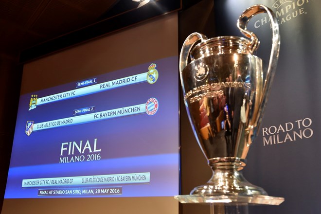 Nhìn từ vòng bán kết UEFA Champions League: Sẽ có bất ngờ