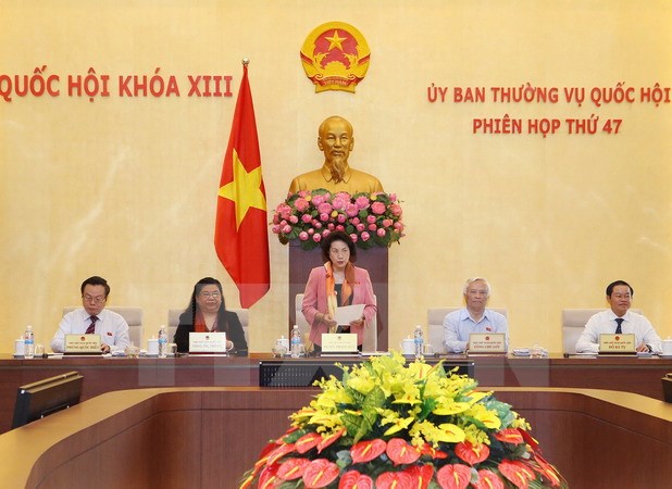 Khai mạc phi&ecirc;n họp thứ 47 Ủy ban Thường vụ Quốc hội kh&oacute;a XIII