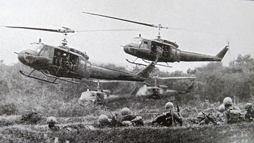 Đ&aacute;nh bại chiến thuật &ldquo;trực thăng vận&rdquo;, &ldquo;thiết xa vận&rdquo;