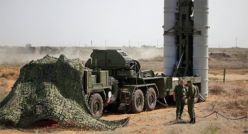 Tên lửa S-500 dự kiến sẽ được giới thiệu trong cuối năm 2016