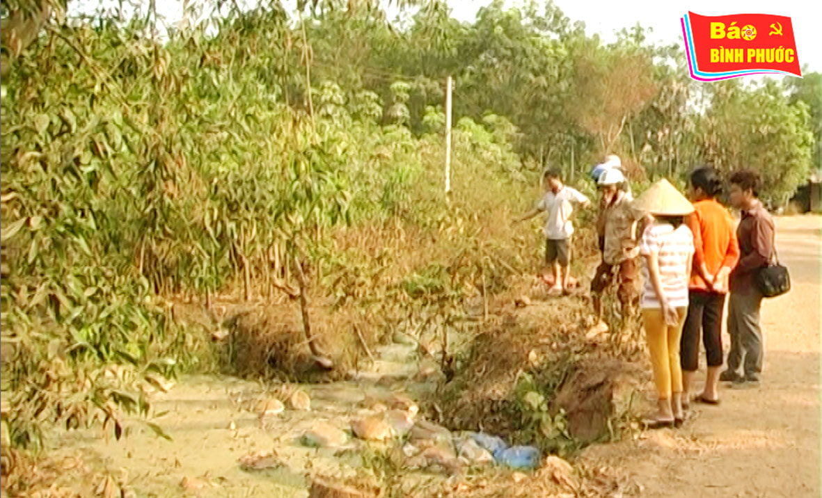 [Video] Công ty liên doanh Medevice 3S xả thải, có dấu hiệu ô nhiễm môi trường