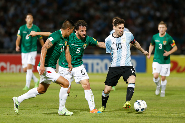 Truyền hình trực tiếp Euro 2016:  Argentina vs Bolivia - 09h00'