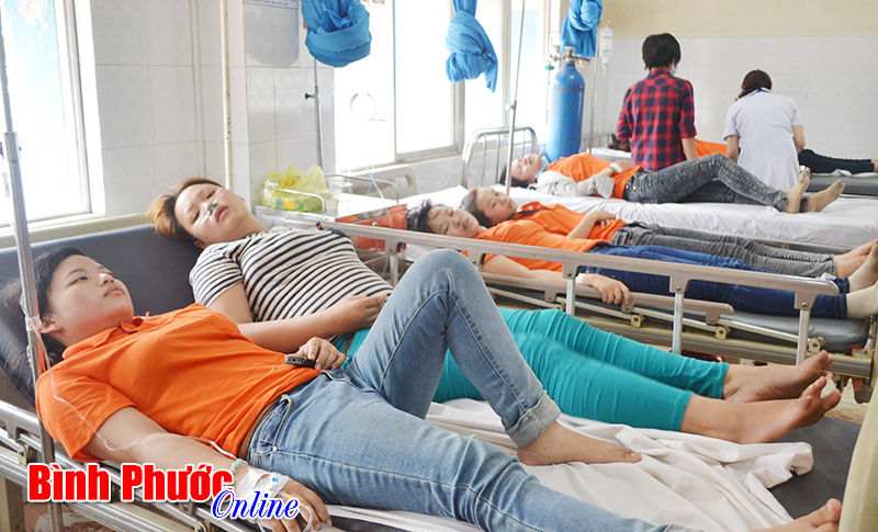 56 công nhân Khu công nghiệp Minh Hưng - Hàn Quốc tiếp tục nhập viện: Không phải do ngộ độc