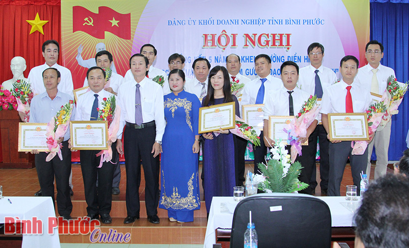 5 năm thực hiện Chỉ thị 03/CT-TW: Những chuyển biến t&iacute;ch cực ở Đảng bộ Khối doanh nghiệp