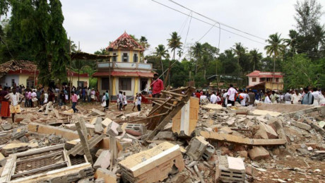 Ấn Độ: Hỏa hoạn, hàng chục người chết, 700 ngôi nhà bị phá hủy 