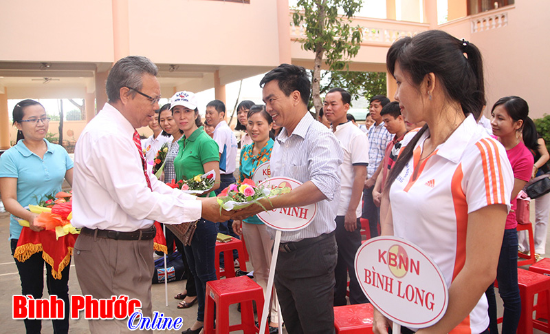 Kho bạc Nh&agrave; nước tỉnh B&igrave;nh Phước kỷ niệm 70 năm ng&agrave;y truyền thống ng&agrave;nh