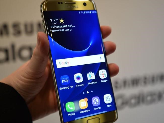Samsung Galaxy S8 có thể trang bị màn hình Ultra HD siêu nét