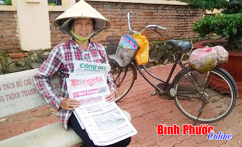 Chuyện của những người b&aacute;n b&aacute;o