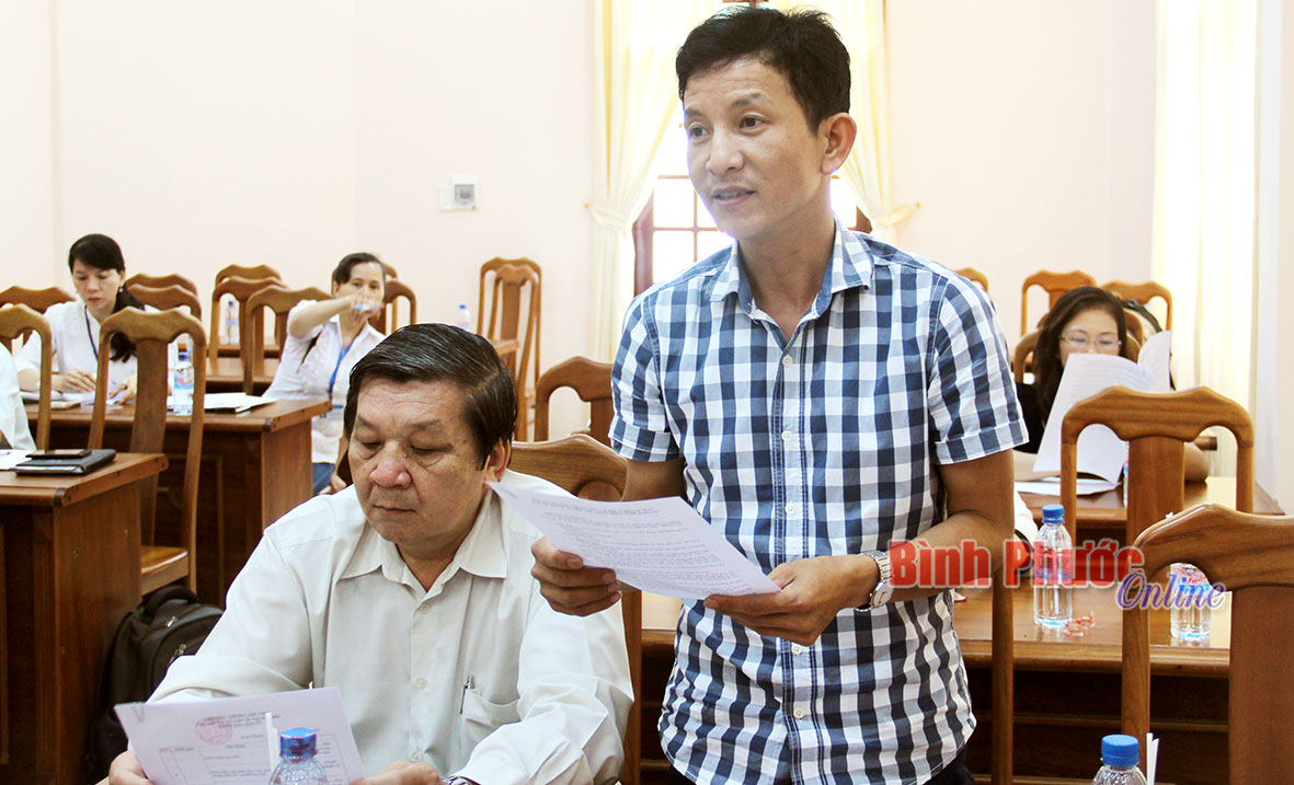 Gặp mặt báo chí trước kỳ họp thứ nhất HĐND tỉnh khóa IX