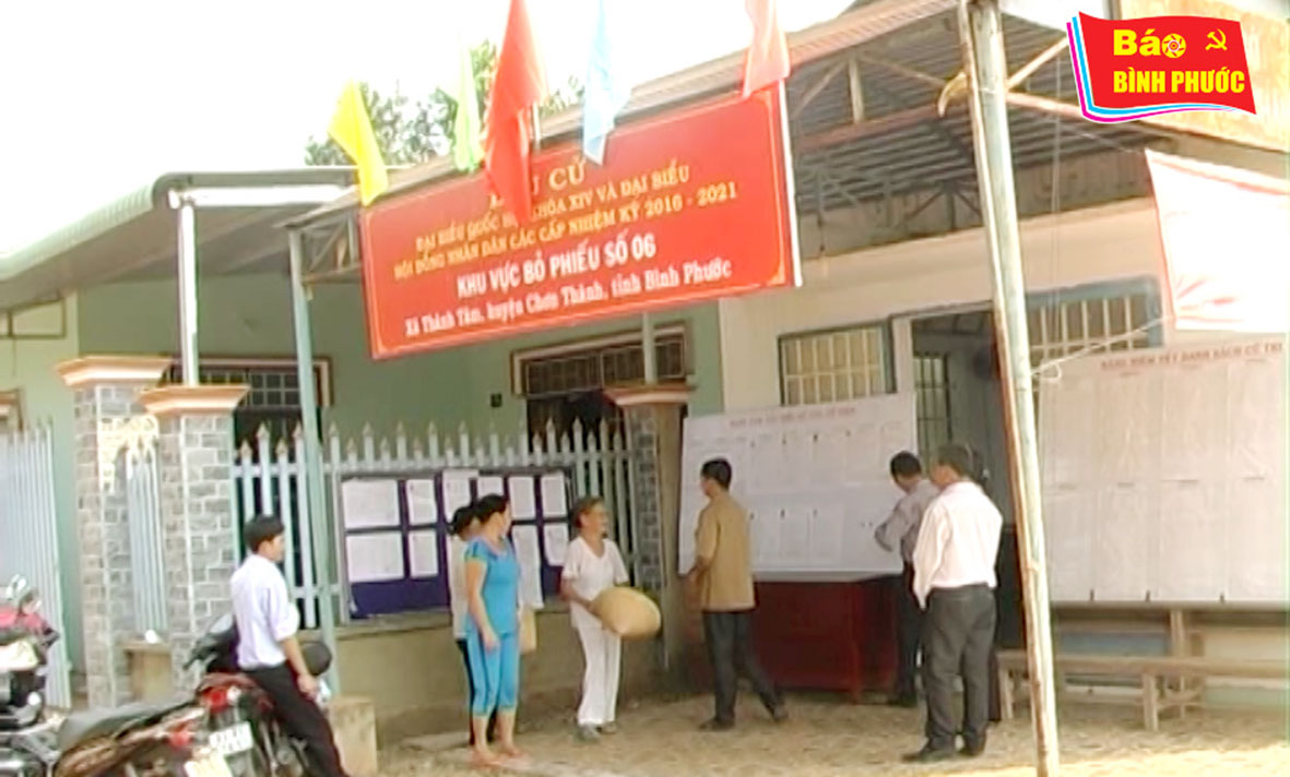 [Video] Chơn Thành đẩy mạnh công tác tuyên truyền bầu cử trong vùng giáo dân