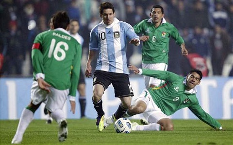 Nhận định kèo Argentina vs Bolivia: 3 điểm không khó - 09h00 ngày 15-6