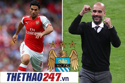Đội trưởng Arsenal trên đường gia nhập Man City