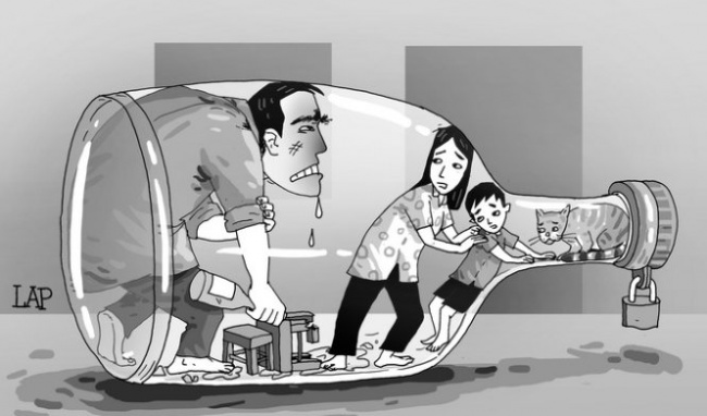 Nguyên nhân của bạo lực gia đình