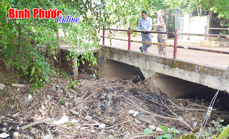 Báo động ô nhiễm suối Đồng Tiền