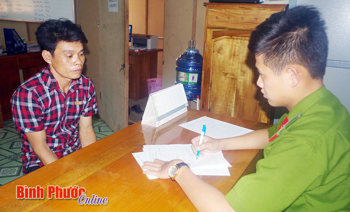 C&ocirc;ng an huyện Ph&uacute; Riềng ph&aacute; chuy&ecirc;n &aacute;n trộm cắp c&aacute;p viễn th&ocirc;ng