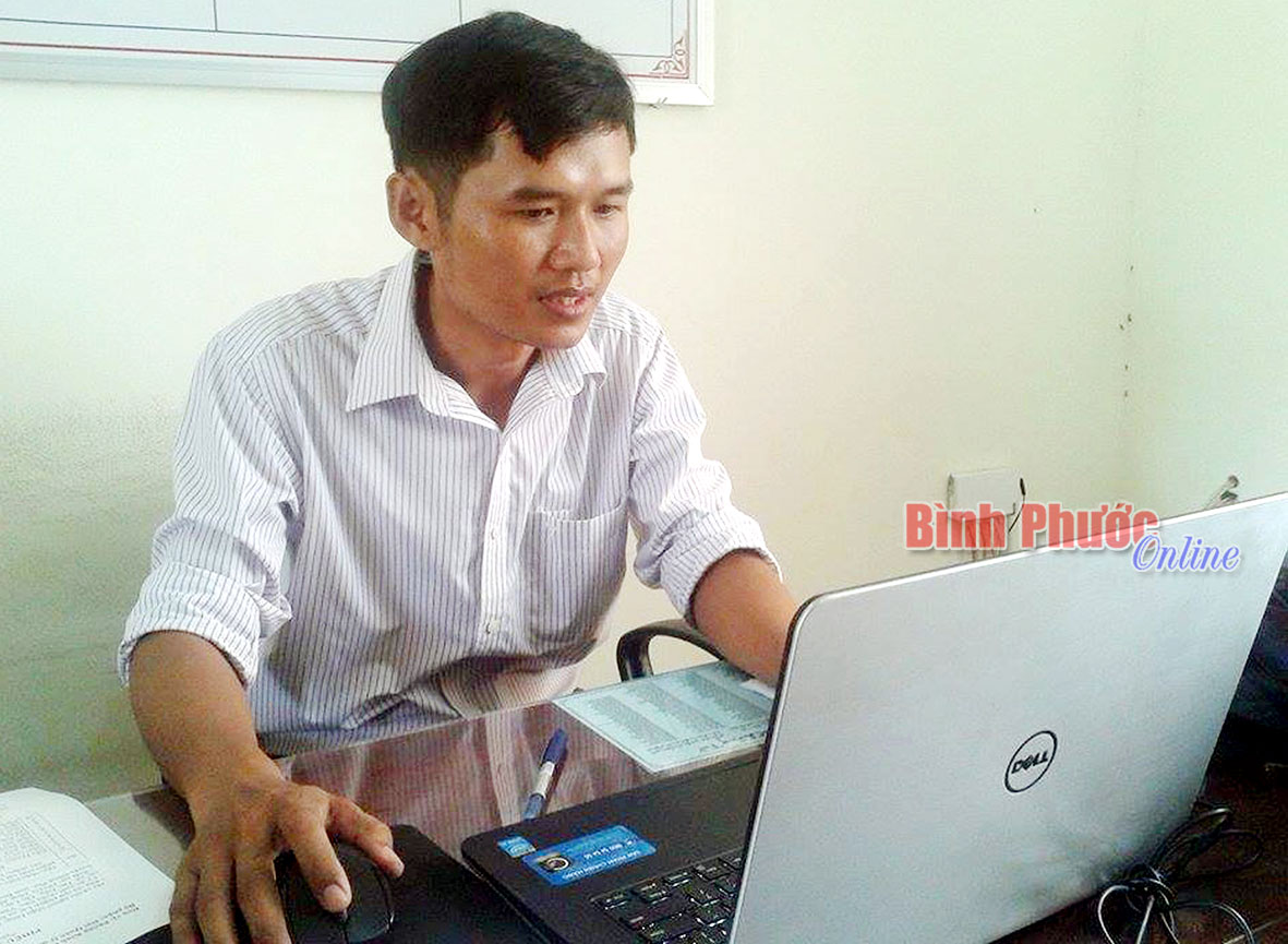 Thanh niên Bùi Văn Bắc: Mang sức trẻ để phục vụ nhân dân
